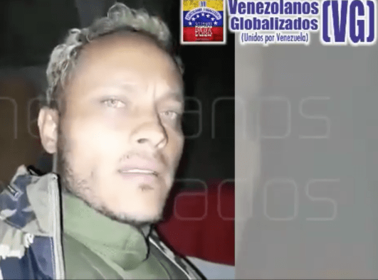 Óscar Pérez, negociando su captura